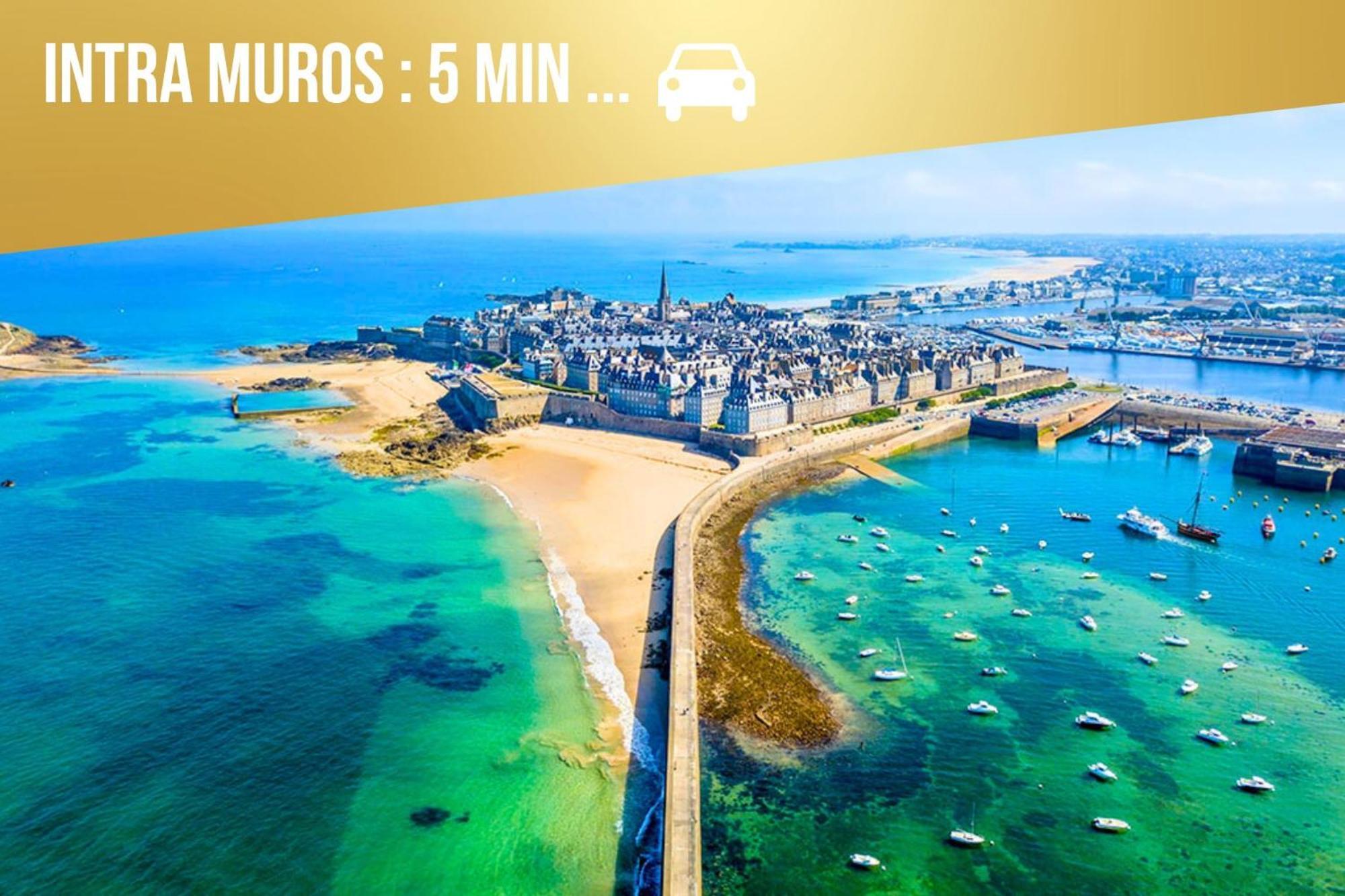Layton - A 2 Min De La Plage, Du Sillon Et D'Intra Muros ! Saint-Malo Exterior photo