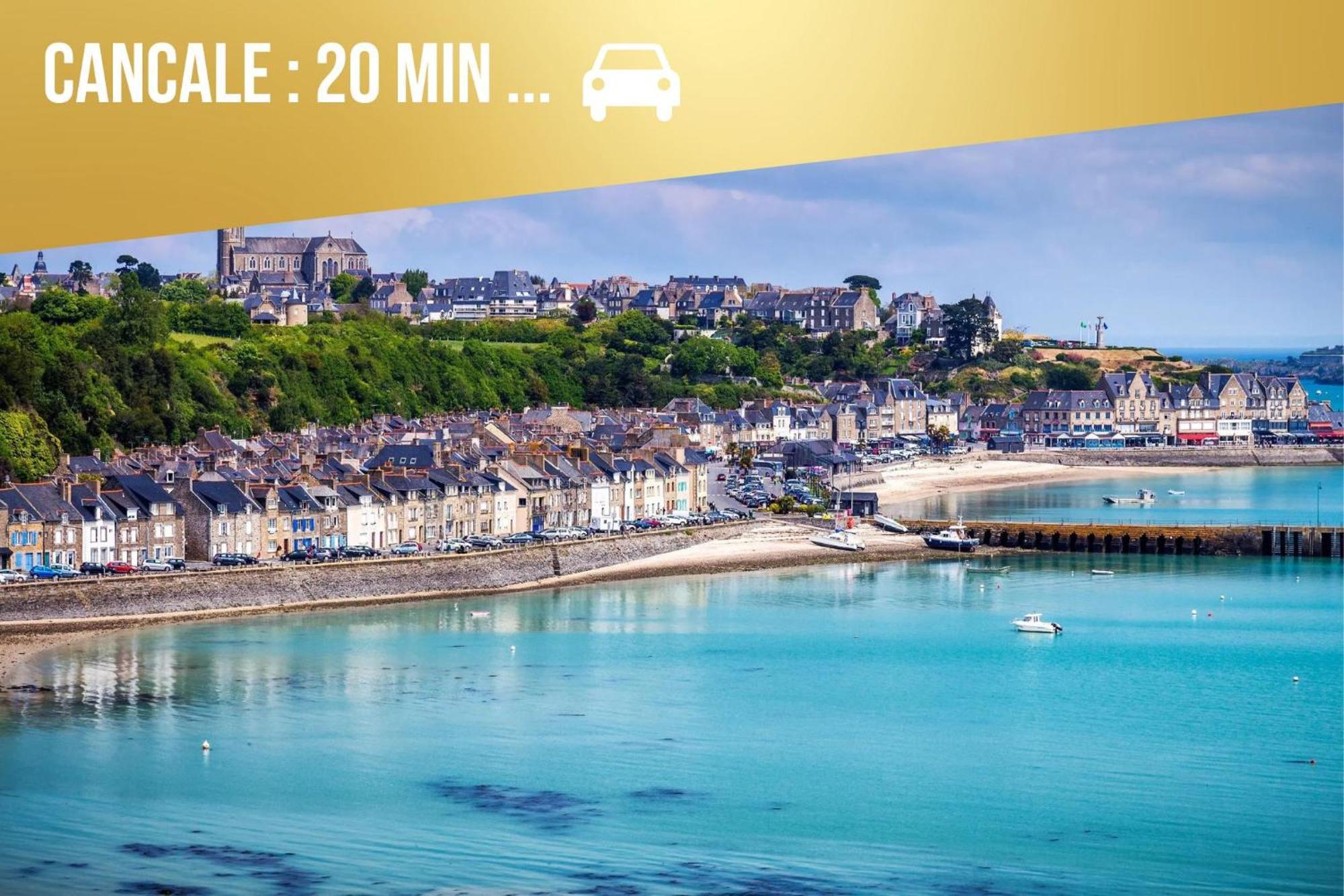 Layton - A 2 Min De La Plage, Du Sillon Et D'Intra Muros ! Saint-Malo Exterior photo